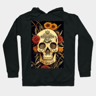 Australiana Sugar Skull Hoodie